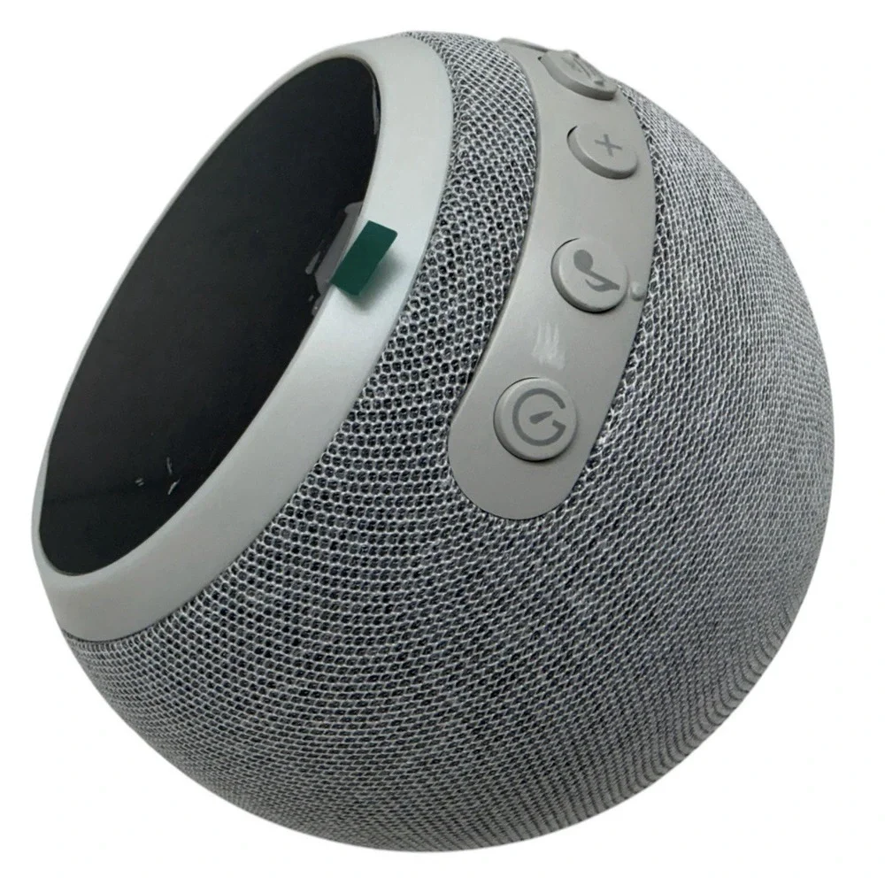 Dreamegg Sound Machine Alarm Clock SM-01 White Noise Bedside Light Open Box